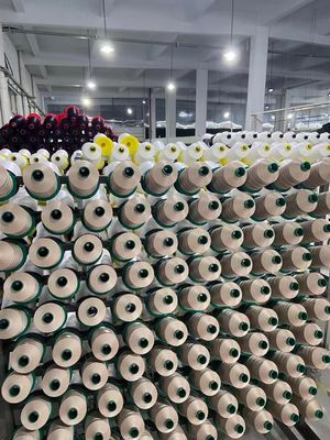 Fios de nylon ligados de anel torcido ou TFO, fortes e resistentes às necessidades de costura