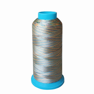 96 cores de cores misturadas 4000 metros Poliéster/Viscose 120D/2 Fios de bordados variados