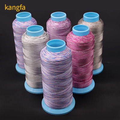 96 cores de cores misturadas 4000 metros Poliéster/Viscose 120D/2 Fios de bordados variados