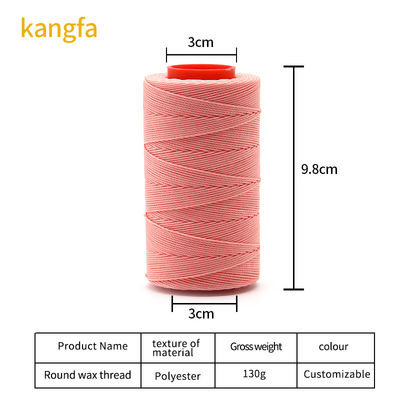 110g fio encerado redondo para couro DIY 100 cores 1.0mm costura à mão costura estilo boho