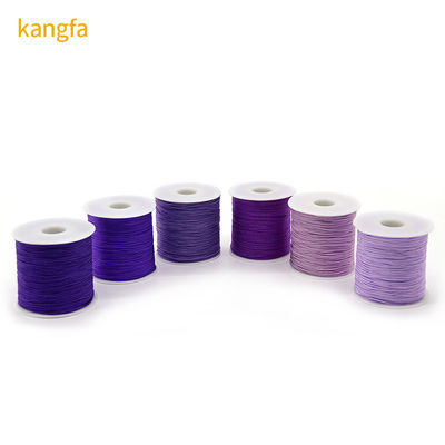 120m 0,8mm Jade Silk Thread Nylon Chinese Knot Line para fabricação de jóias e contas