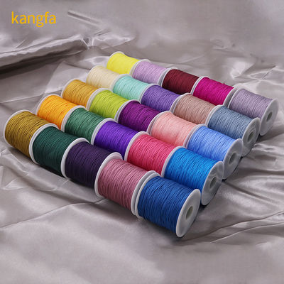 120m 0,8mm Jade Silk Thread Nylon Chinese Knot Line para fabricação de jóias e contas
