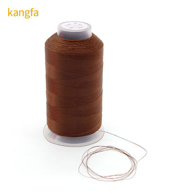 Fios de poliéster trançados para bordados em máquina 210d/2 150d/3 210d/3 Nylon colorido