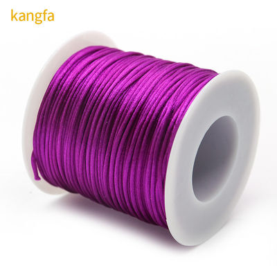 1 mm 1,5 mm 2 mm cordão de cordão de nylon cordão tecido de artesanato para acessórios de Tassel de nós chineses