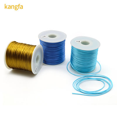 1 mm 1,5 mm 2 mm cordão de cordão de nylon cordão tecido de artesanato para acessórios de Tassel de nós chineses