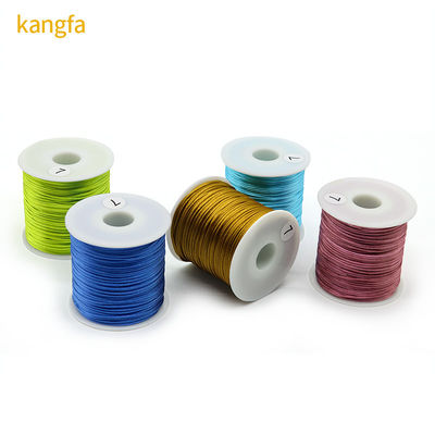 1 mm 1,5 mm 2 mm cordão de cordão de nylon cordão tecido de artesanato para acessórios de Tassel de nós chineses