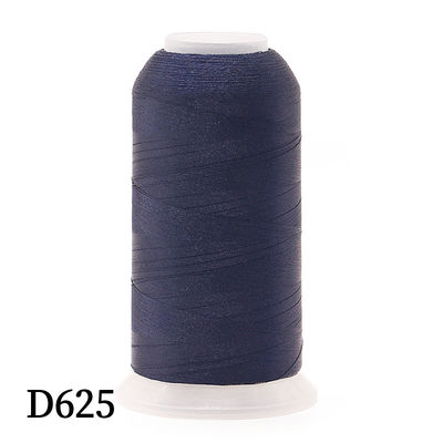 Filamento de bordado de fio 120d/2 Poliéster 5000m 4000y para máquina industrial Boho