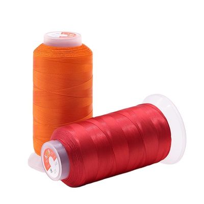 Fios ligados de poliéster de 100% Tex 45 Tex 70 Tex 90