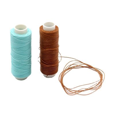 Couro DIY Artesanato Acessórios MERCERIZADO Cordão de corda de fio encerado por OEM ODM