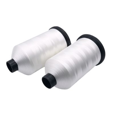 100% Filamento de alta tenacidade Multifilamentos Filamento de costura 210D/3 150D/3 1KG Cone de plástico
