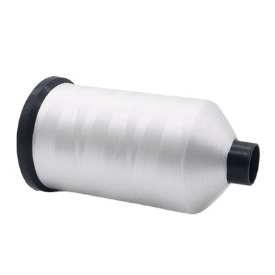100% Filamento de alta tenacidade Multifilamentos Filamento de costura 210D/3 150D/3 1KG Cone de plástico
