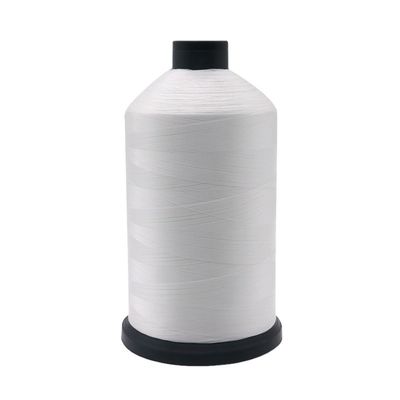 100% Filamento de alta tenacidade Multifilamentos Filamento de costura 210D/3 150D/3 1KG Cone de plástico