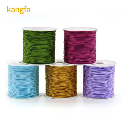 Fios de cordão de joalheria de negócios de jade 0,8 mm Fios de cordão de nylon para pulseiras de nós chineses