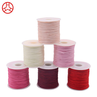 50g Fios de seda para joalheria Fabricação de 1mm Nylon Material Bracelet Braided Acessórios