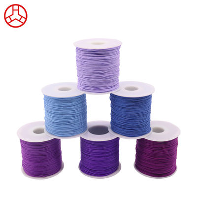 50g Fios de seda para joalheria Fabricação de 1mm Nylon Material Bracelet Braided Acessórios
