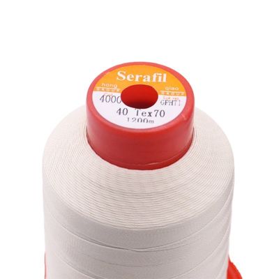 100 g/net KangFa Fios de costura 100% Nylon Serafil Fios para a Alemanha Poliéster