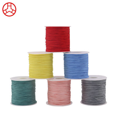 50g Fios de seda para joalheria Fabricação de 1mm Nylon Material Bracelet Braided Acessórios