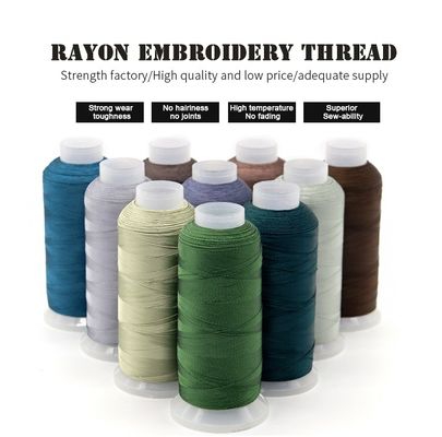 3500Y 120d/2 100% Rayon MERCERIZADO Fio de bordado para acessório de bordado de máquina