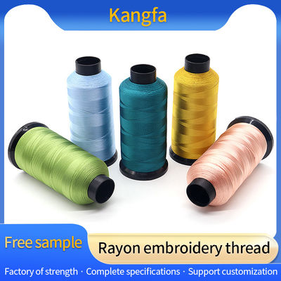 3500Y 120d/2 100% Rayon MERCERIZADO Fio de bordado para acessório de bordado de máquina