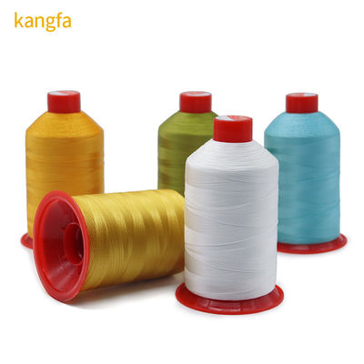 Materiais industriais de alta temperatura, ligados a poliéster de nylon Tex70 210D/3 Fios torcidos