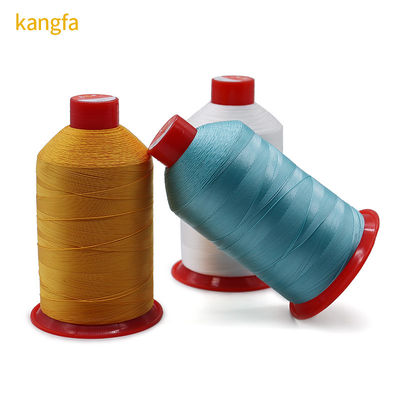 Materiais industriais de alta temperatura, ligados a poliéster de nylon Tex70 210D/3 Fios torcidos