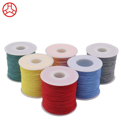 50g Fios de seda Joias 3mm 1mm Bracelet Fios essenciais para joalharia Produtos de fabricação