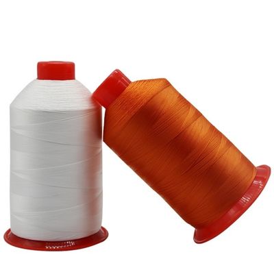 Materiais industriais de alta temperatura, ligados a poliéster de nylon Tex70 210D/3 Fios torcidos