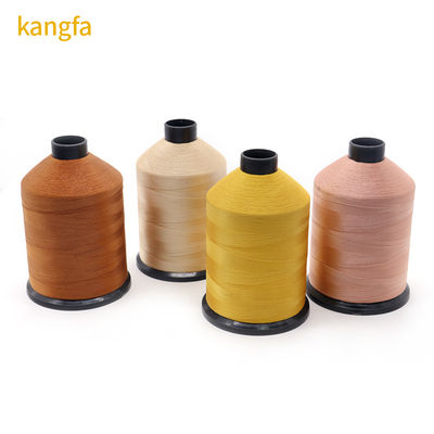 210D/3 3000 Yards Bonded Nylon Thread for Heavy Duty upholstery Leather and Hair Weaves (Fio de nylon ligado de 210D/3 3000 Yards para roupas pesadas)