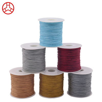 Amostra 3 dias Bijuelas Bracelete trançado Fio de tecelagem para acessórios de contas 1mm 1.2mm