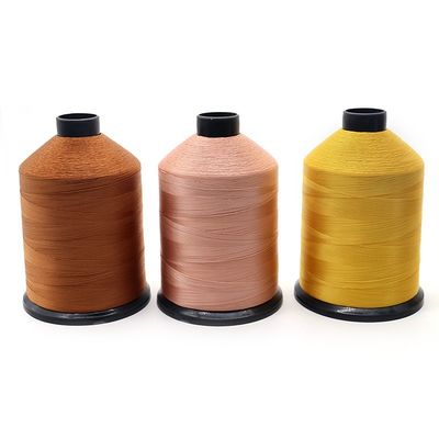 210D/3 3000 Yards Bonded Nylon Thread for Heavy Duty upholstery Leather and Hair Weaves (Fio de nylon ligado de 210D/3 3000 Yards para roupas pesadas)