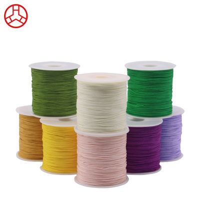 Amostra 3 dias Bijuelas Bracelete trançado Fio de tecelagem para acessórios de contas 1mm 1.2mm