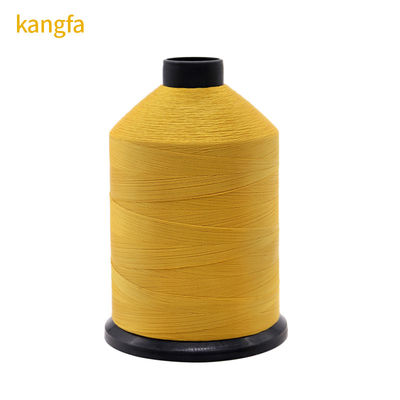 210D/3 3000 Yards Bonded Nylon Thread for Heavy Duty upholstery Leather and Hair Weaves (Fio de nylon ligado de 210D/3 3000 Yards para roupas pesadas)