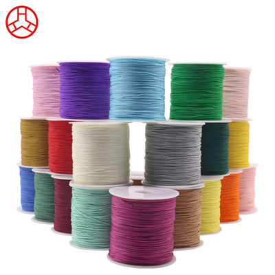 Amostra 3 dias Bijuelas Bracelete trançado Fio de tecelagem para acessórios de contas 1mm 1.2mm