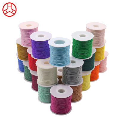 Amostra 3 dias Bijuelas Bracelete trançado Fio de tecelagem para acessórios de contas 1mm 1.2mm