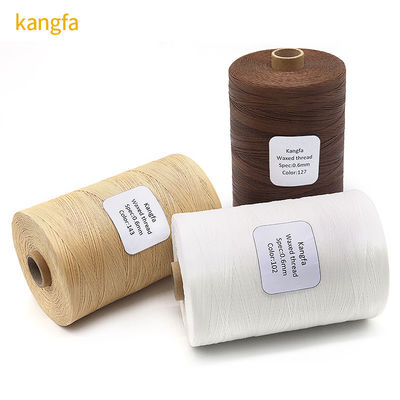 Fios de costura de poliéster/cera 210D 1 mm 1 kg para costura manual em móveis