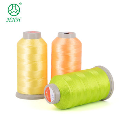 Fios de poliéster Vietnam bordado 120D 2 Alta resistência 40 bobinas Aceito OEM/ODM Core Spun Yarn