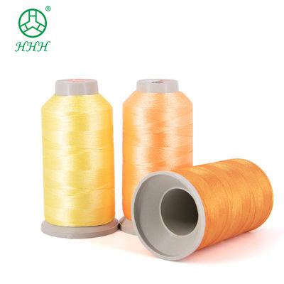 Fios de poliéster Vietnam bordado 120D 2 Alta resistência 40 bobinas Aceito OEM/ODM Core Spun Yarn