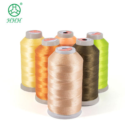 Fios de poliéster Vietnam bordado 120D 2 Alta resistência 40 bobinas Aceito OEM/ODM Core Spun Yarn