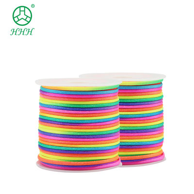 Joias de contas Braceletas trançadas Acessórios KangFa elástico para a fabricação de nós chineses