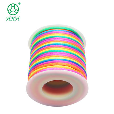 Joias de contas Braceletas trançadas Acessórios KangFa elástico para a fabricação de nós chineses