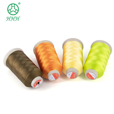 Fios de poliéster Vietnam bordado 120D 2 Alta resistência 40 bobinas Aceito OEM/ODM Core Spun Yarn