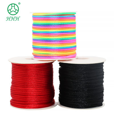 Joias de contas Braceletas trançadas Acessórios KangFa elástico para a fabricação de nós chineses