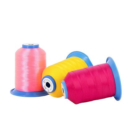 100g Saco Sustentável 420D 3ply Thread Sewing Silk Thread para Necklace e Bracelet Bag