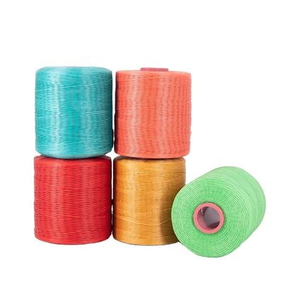 Viscosidade à prova d'água elevada 1 mm Fios de cera plana para costura de couro e ligação de moscas 400G