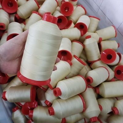 Cores Fios espessos, brancos, cerados, ligados 210d 250d Tecelagem para costura 240 cores