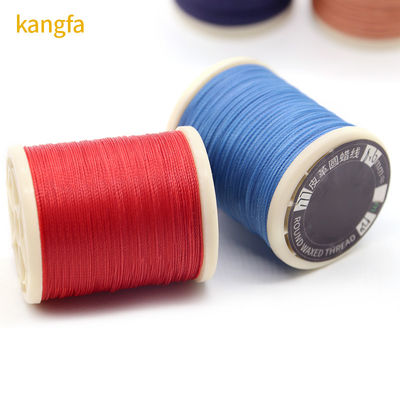 30 g 0,6 mm Filamento de Alta Tenacidade Cored Filamento de costura para Filamento de Poliéster Bonded Waxed