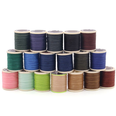 30 g 0,6 mm Filamento de Alta Tenacidade Cored Filamento de costura para Filamento de Poliéster Bonded Waxed