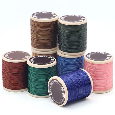 30 g 0,6 mm Filamento de Alta Tenacidade Cored Filamento de costura para Filamento de Poliéster Bonded Waxed