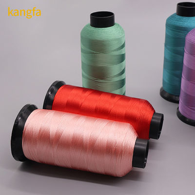 Boho mil cores 100% viscosa raião Mercerized bordado linha de filamentos de fio tipo