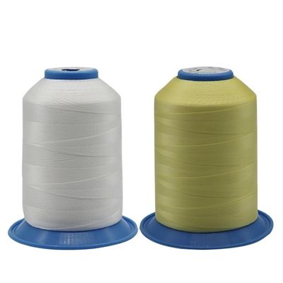 Proteção UV 210D 1300m Cone comprimento poliéster fio de costura para sapatos de casaco de alta resistência